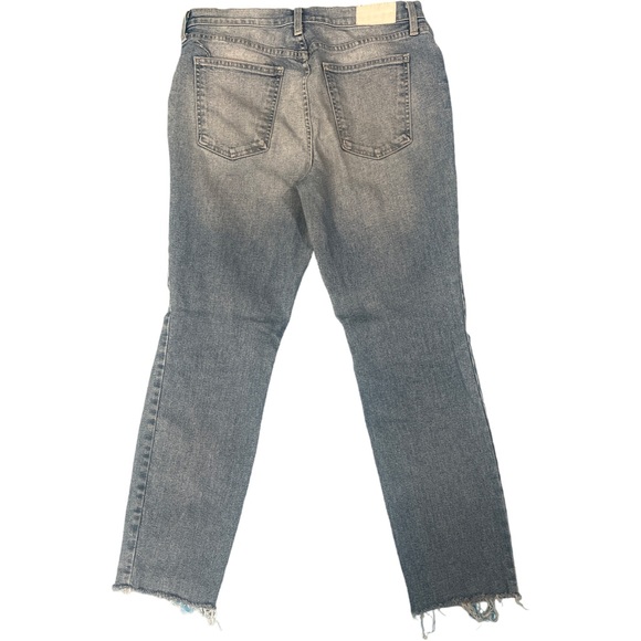 Anthropologie Pistola jeans size 29 distressed, hi rise, ankle length women’s - Picture 3 of 5